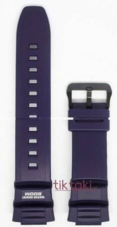 Pasek do zegarka Casio WV-200E-2AV (10302044) Granatowy