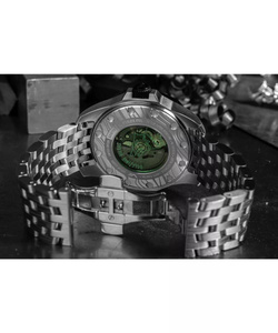 Zegarek Vostok Europe Gelezinis Vilkas Skeleton Automatic Limited Edition NH72-225E764B 