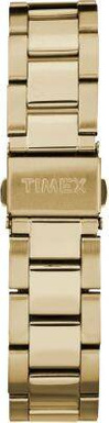 Bransoleta do zegarka Timex TW2R23600 PW2R23600 / Złoto-srebrna