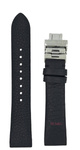 Pasek do zegarka Emporio Armani AR2031 /Czarny/18 mm