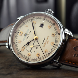 Zegarek Zeppelin Mediterranee Automatic 9668-5