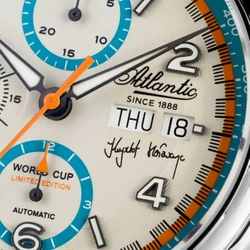 Zegarek Atlantic Worldmaster 277 Limited Edition World Cup Krzysztof Hołowczyc 55858.41.29LE