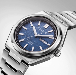 Zegarek Citizen Titanium  Eco-Drive AW0130-85LE