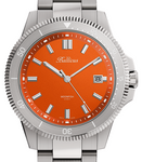 Zegarek Balticus Balticus Moonfish BTMFOR orange