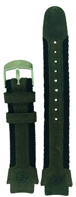 Pasek do zegarka Timex T47912 P47912 /Czarno-khaki