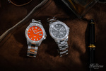 Zegarek Balticus Balticus Moonfish BTMFOR orange