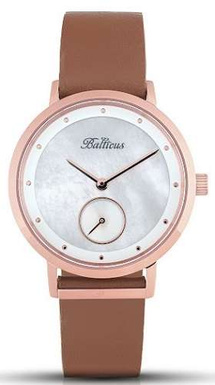 Zegarek Balticus New Sky Rose Gold White BALNSRW