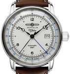 Zegarek Zeppelin 100 Jahre Automatic GMT 8666-1