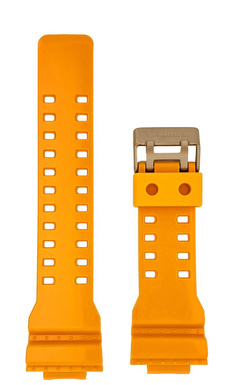 Pasek do zegarka Casio GA-100A-9A  (10366711) / Żółty