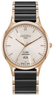 Zegarek Roamer Ceraline Saphira  658833 49 35 61,330106