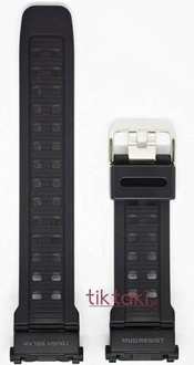 Pasek do zegarka Casio G-9010, GW-9010 (10299448) /Czarny