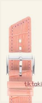 Pasek Hirsch do zegarka Princess M 18mm /Pudrowy róż 02628122-2-18