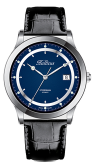 Zegarek Balticus Steersman BALSTSBLUS - Made in Poland