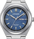 Zegarek Citizen Titanium  Eco-Drive AW0130-85LE
