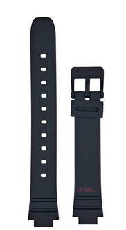 Pasek do zegarka Casio LA-20WH (10393847) Czarny