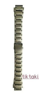 Bransoleta do zegarka Casio Edifice EFA-120D / Srebrna
