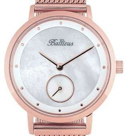 Zegarek Balticus New Sky Rose Gold White BALNSRW