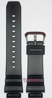Pasek do zegarka Casio G-9100-1(10270945) Czarny