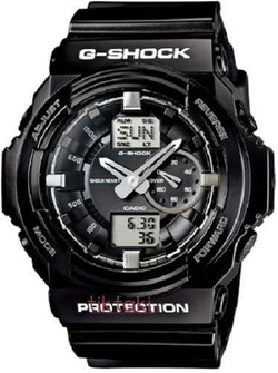Bezel do zegarka Casio G-Shock GA-150BW-1AER , GA-300, GA-310 (10414803)  Czarny lakierowany