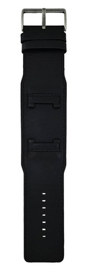 Pasek do zegarka Guess W0418G2 /Czarny/19 mm