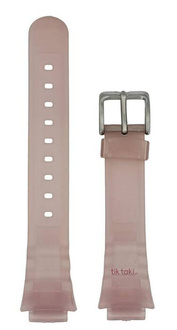 Pasek do zegarka Timex T5K368 P5K368 /Jasny różowy