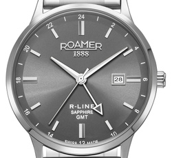 Zegarek Roamer R-Line GMT 990987 41 55 05