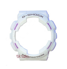 Bezel do zegarka Casio G-Shock GA-100A-7AER, GA-100, GA-110, GD-100, GD-110, GA-120, GD-120, GAX-100 (10347600)Biały lakierowany