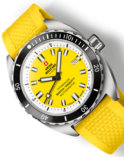 Zegarek Swiss Military by Chrono SMA34100.11 TitaniumAutomatic