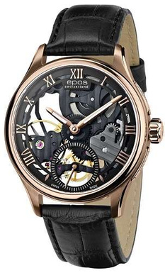 Zegarek Epos Originale Skieleton Limited Edition 3500.169.24.25.25
