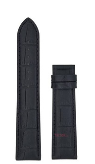 Pasek Tissot T610031948 do zegarka Tissot Tradition T063.6371603700/ Czarny / 20 mm