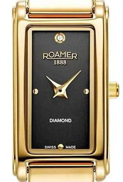 Zegarek Roamer Elegance Diamond 866845 48 55 20