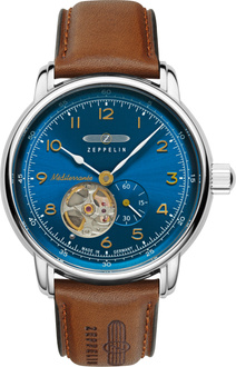 Zegarek Zeppelin Mediterranee Open Heart Automatic 9666-3