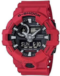 Bezel do zegarka Casio G-Shock GA-700-4AER, GA-700, GA-710 (10536692) Czerwony matowy