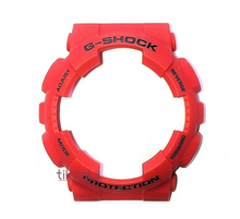 Bezel do zegarka Casio G-Shock GA-100B-4AER, GA-100, GR-8900, GA-110, GD-100, GD-110, GA-120, GD-120, GAX-100 (10395289)Czerwony matowy
