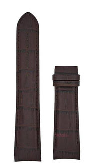 Pasek Tissot T610028586 do zegarka Tissot Couturier T0354391605100 , T0356171605100 / Brązowy / 23 mm