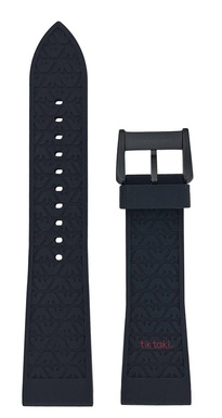 Pasek do zegarka Emporio Armani AR4237 / Czarny