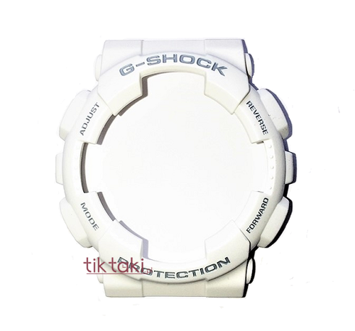 Bezel do zegarka Casio G-Shock GA-110RG-7AER, GA-100, GR-8900, GA-110, GD-100, GD-110, GA-120, GD-120, GAX-100 (10427785)Biały matowy