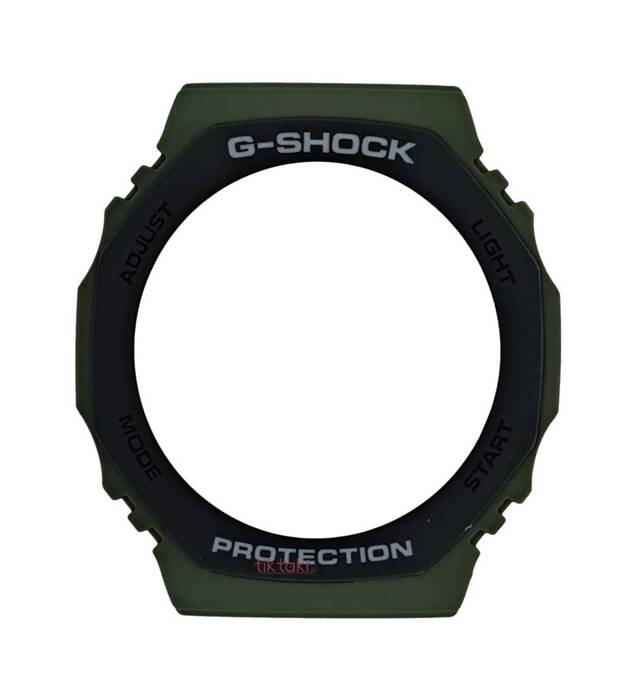 Bezel do zegarka Casio G-Shock GA-2110SU-3AER (10603484)Zielony