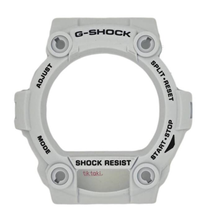 Bezel do zegarka Casio G-Shock GW-7900-7 G-7900, GW-7900 (10331978) Biały matowy
