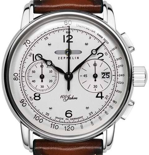 Zegarek Zeppelin 100 Jahre 8676-1 | sklep z zegarkami