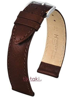 Pasek Hirsch do zegarka Forest Artisan 14 mm /Brązowy 17900210-2-14
