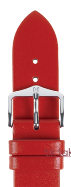 Pasek Hirsch do zegarka Wild CalfL 20 mm /Czerwony 13620220-2-20