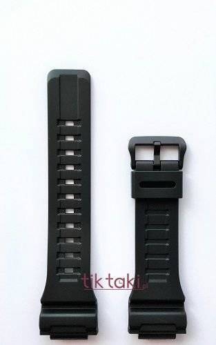 Pasek do zegarka Casio TRT-110H AQ-S810 (10452139) Czarny