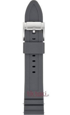 Pasek do zegarka Fossil Q S221306 / Szary