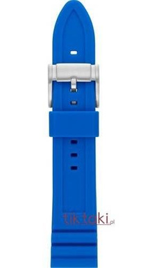 Pasek do zegarka Fossil Q S221317 / Ciemny niebieski