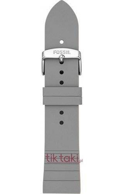 Pasek do zegarka Fossil Q S221350 / Szary