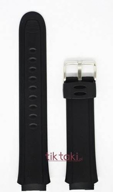 Pasek do zegarka Timex T5K770 P5K770 /Czarny