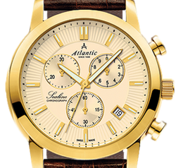 Zegarek Atlantic Sealine Chronograph 62450.45.31