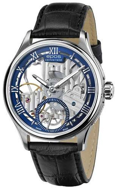 Zegarek Epos Originale Skieleton Limited Edition 3500.165.20.26.25