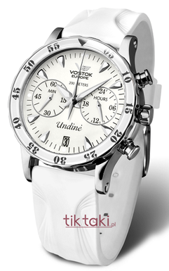 Zegarek Vostok Europe Undine Chrono Ladies VK64/515A524